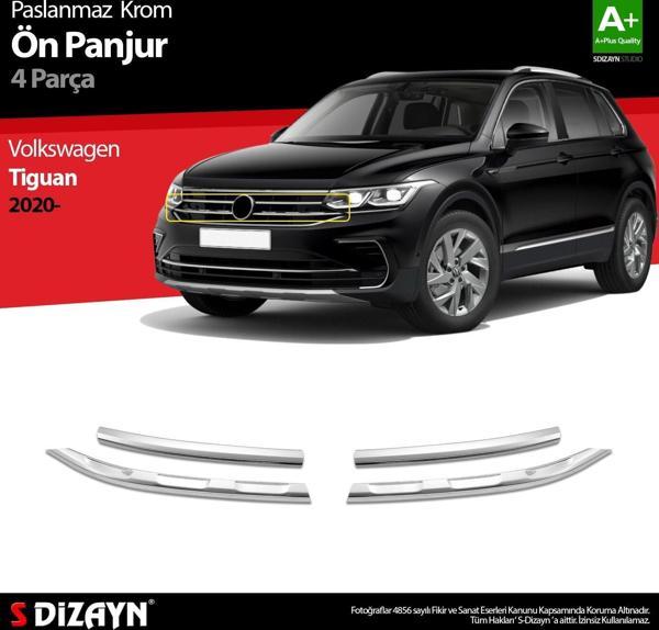 TİGUAN ÖN PANJUR KROM 2020 2021 2022 2023 2024 2025 - Image 1