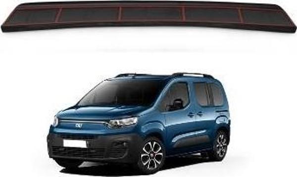 YENİ DOBLO ARACA ÖZEL ARKA TAMPON EŞİĞİ PLASTİK 2023 2024 2025 2026 - Image 1