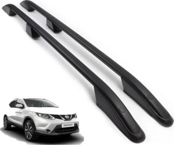 QASHQAİ PORTBAGAJ TAVAN ÇİTASI 2014 2015 2016 2017 2018 2019 2020 SİYAH  - Image 1