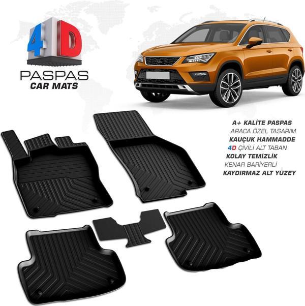 SEAT ATECA 4D HAVUZLU PASPAS OMSA 2016 2017 2018 2019 2020 2021 - Image 1