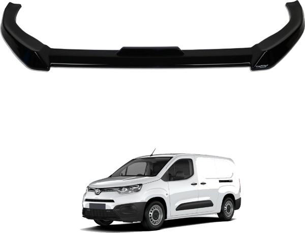 TOYOTA PROACE CİTY ARACA ÖZEL ÖN TAMPON LİP 2021 2022 2023 2024 2025 - Image 1