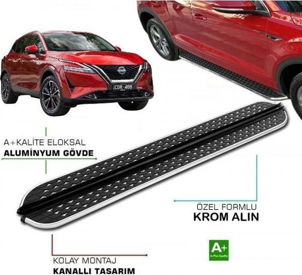 NİSSAN QASHQAİ 2020 2021 2022 2023 2024 2025 YAN BASAMAK - Image 1