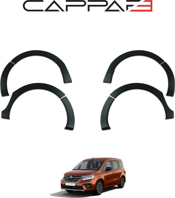 RENAULT KANGOO EXPRESS 2021 2022 2023 2024 2025 Set 8 Parça Çamurluk Kaplama - Image 1
