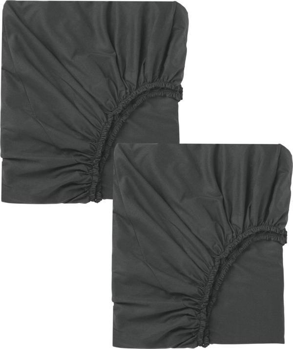 2 Adet 50 x 90 x 10 cm Anne Yanı Lastikli Penye Kumaş Bebek Çarşafı - Image 1