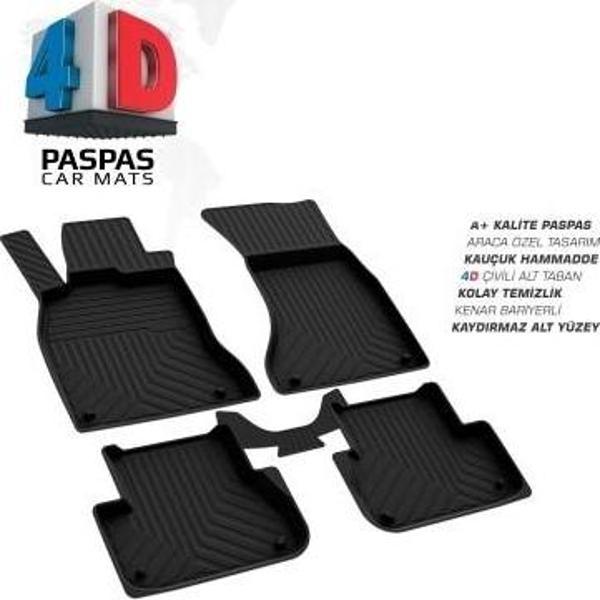 STONİC 4D ARACA ÖZEL HAVUZLU PASPAS 2017 2018 2019 2020 2021 2022 - Image 1