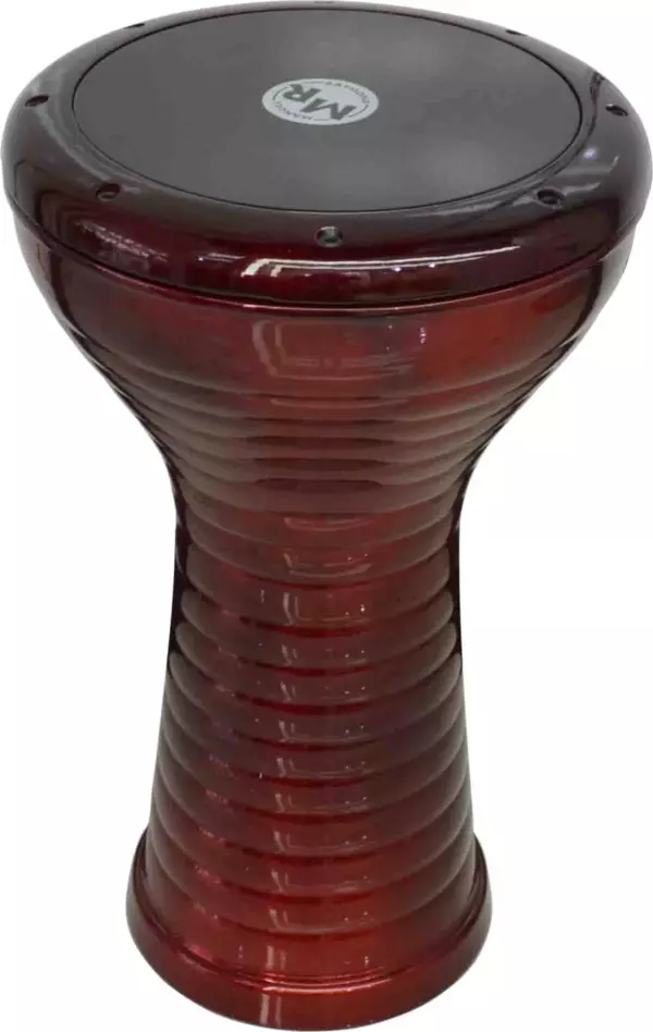 Manuel Raymond Döküm Darbuka Desenli Bordo Dddwrd DDDWRD - Image 1