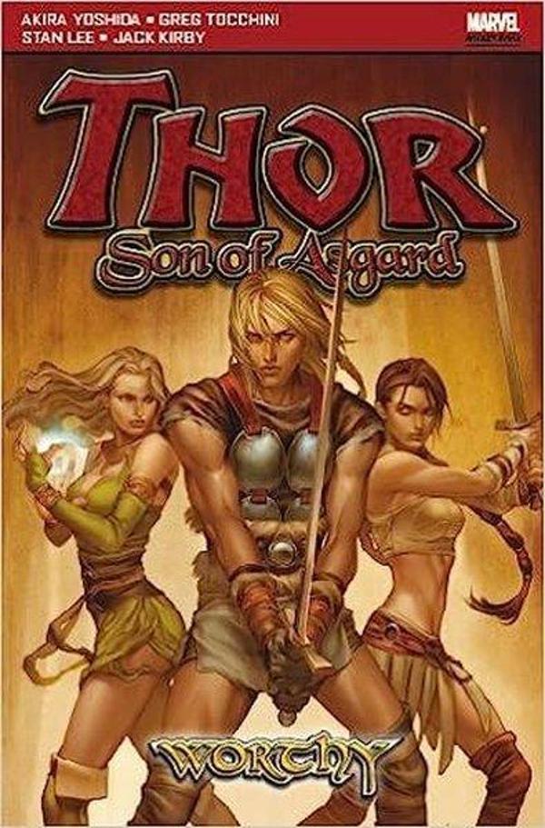 Thor: Son of Asgard - Benjamin R. Miller - Image 1