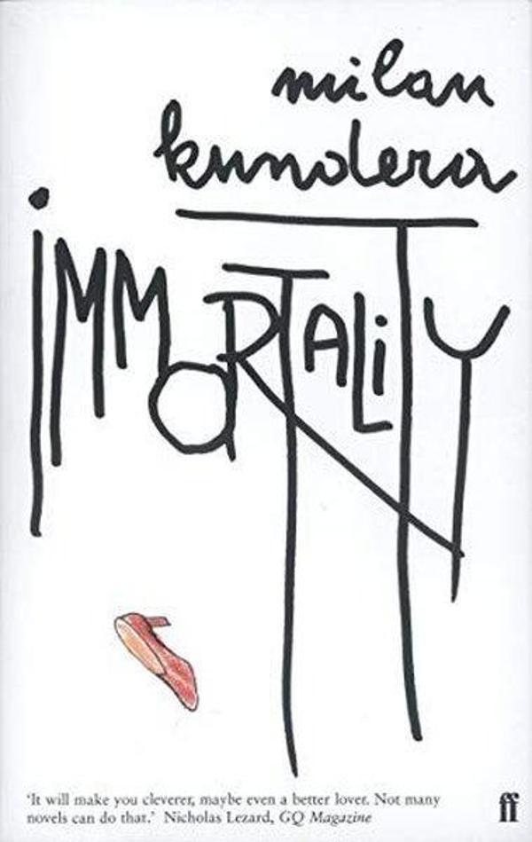 Immortality - Faber and Faber Paperback - Image 1