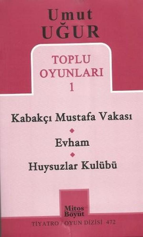 Toplu Oyunları 1 - Kabakçı Mustafa Vakası - Evham - Huysuzlar Kulübü - Mitos Boyut Yayınları - Image 1