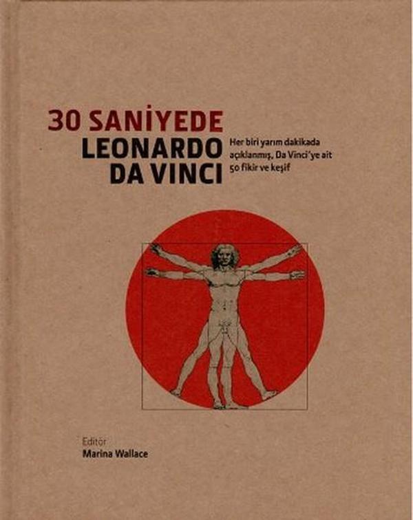 30 Saniyede Leonardo Da Vinci - Caretta Yayıncılık - Image 1