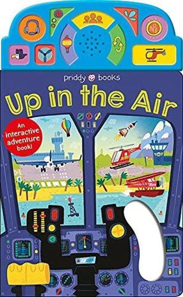On the Move: Up in the Air: An Interactive Sound Book! - Priddy Books - Image 1