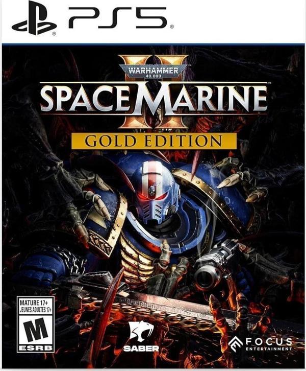 Focus Warhammer 40.000: Space Marine II Gold Edition PS5 Oyun - Image 1