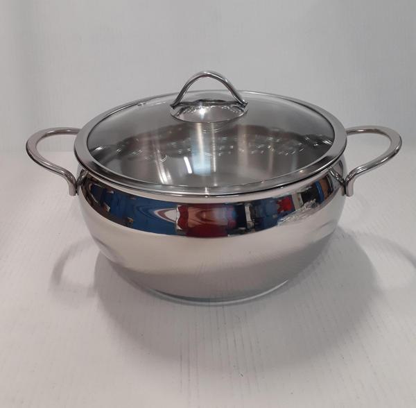 Gülsan küre inox derin tencere 20 cm - Image 1
