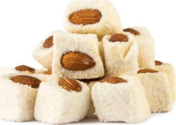 Balşeker Sultan Badem Basma Lokum 3 KG - Image 1