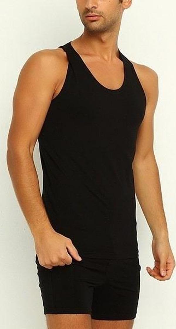 Yıldız 79 Erkek Modal Rambo Atlet Siyah - Image 1