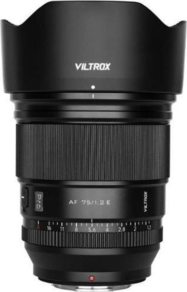 Viltrox AF 75MM F1.2 Pro STM Lens Sony E Mount - Image 1