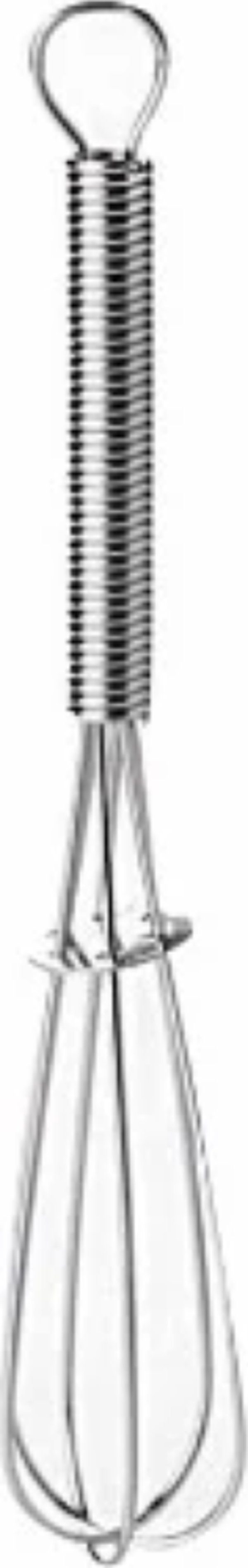 PASLANMAZ ÇELİK ÇIRPICI PASTA KEK ÇIRPMA 20,5cm - Image 1