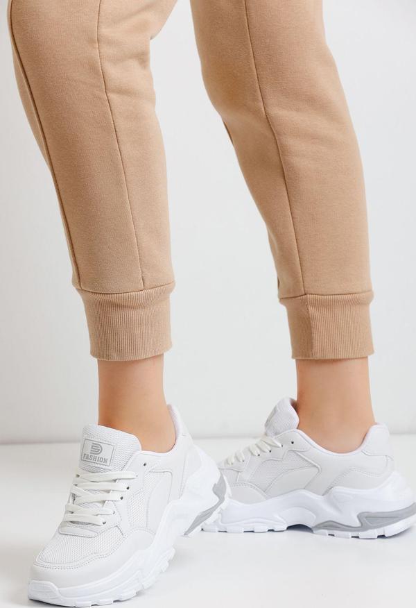 Eformoda Beyaz Kadın Sneaker 0159 40 - Image 1