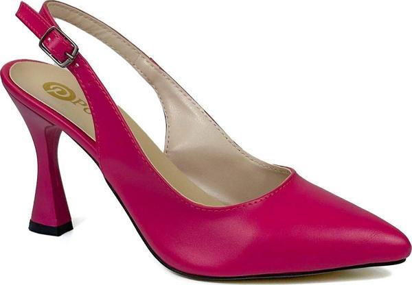 Eformoda Fuşya Kadın Klasik Ayakkabı 4230 40 - Image 1