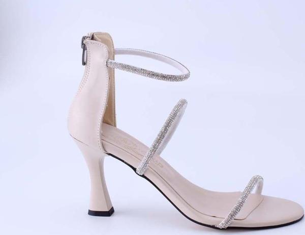 Eformoda Ten Kadın Klasik Topuklu Ayakkabı 4951 40 - Image 1
