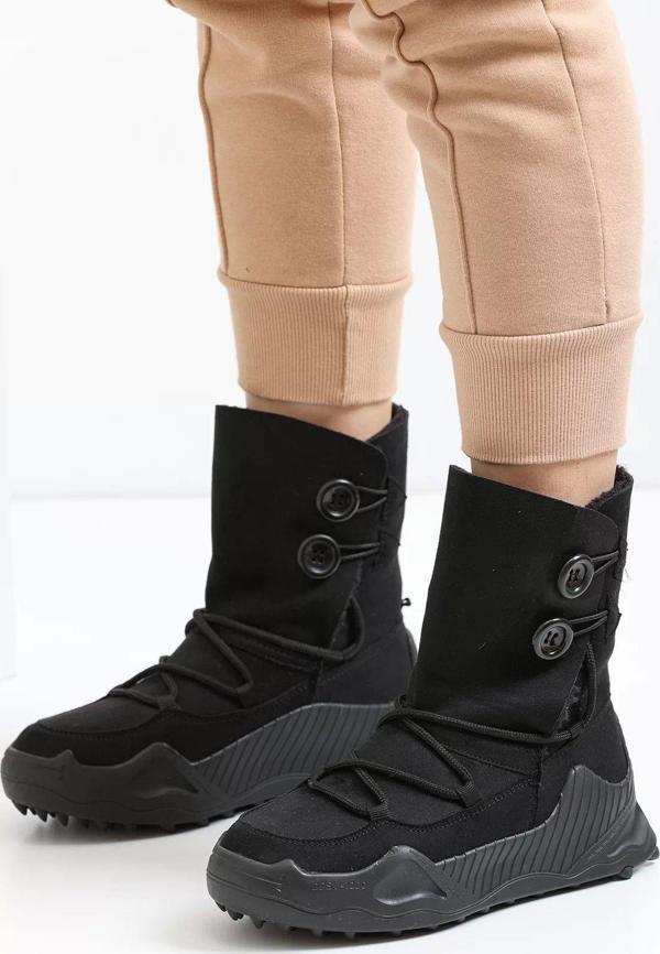 Eformoda Kadın Bot 501 - Siyah 38 - Image 1