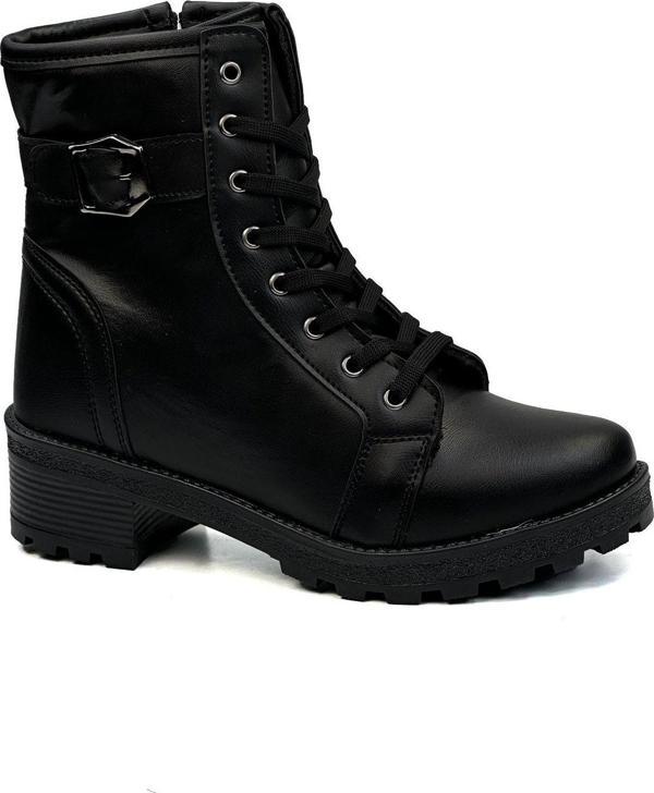 Eformoda Siyah Kadın Bot Em418 32 - Image 1