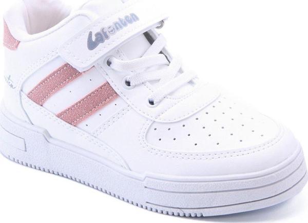 Eformoda Beyaz Pudra Çocuk Sneaker Ez716 34 - Image 1