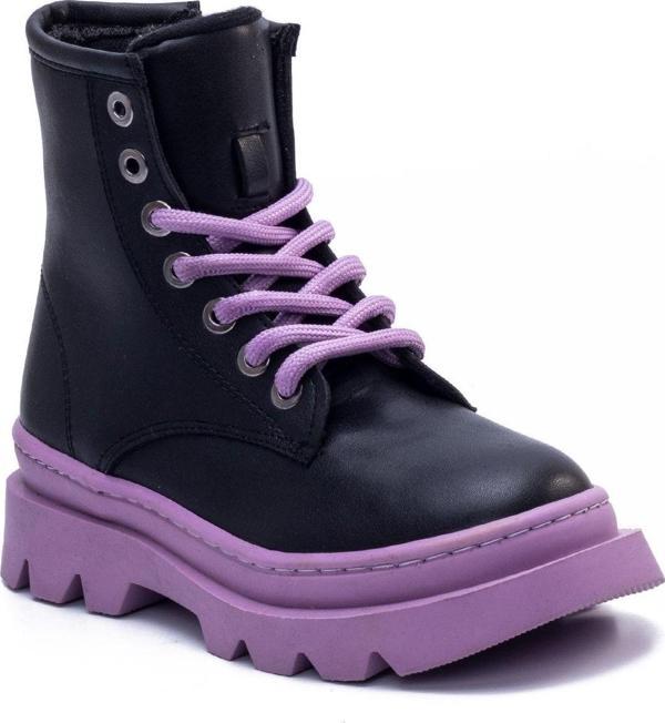 Eformoda Siyah Çocuk Bot Rk001 27 - Image 1