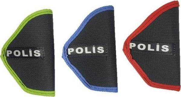 Single Sword Çocuk Tabanca Kılıfı - Polis Yazılı - Image 1