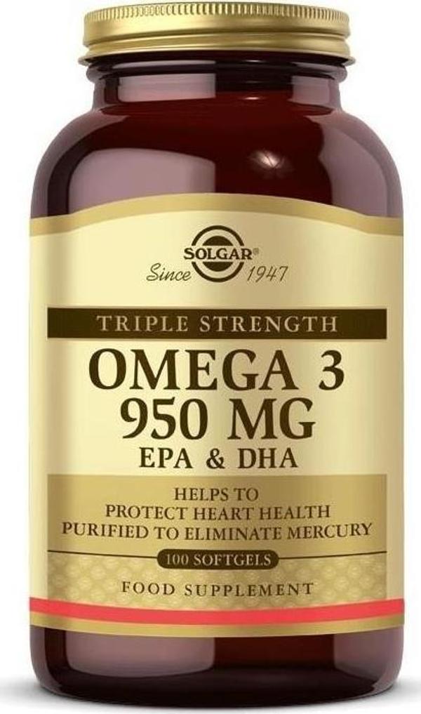 Omega 3 950 mg 100 Kapsül - Image 1