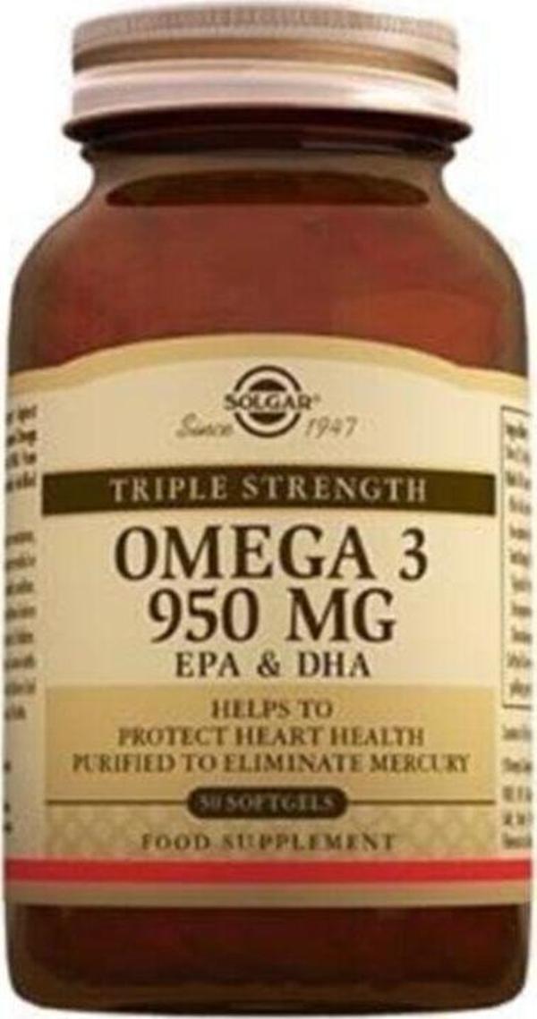 Omega-3 950 Mg 100 Softgel - Image 1