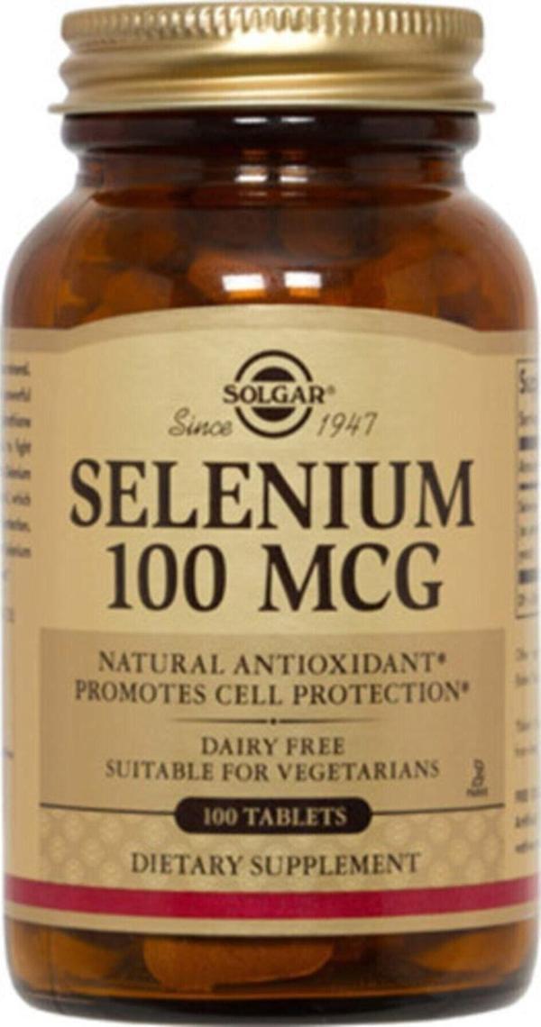 Selenium 100 Mg 100 Tablet - Image 1