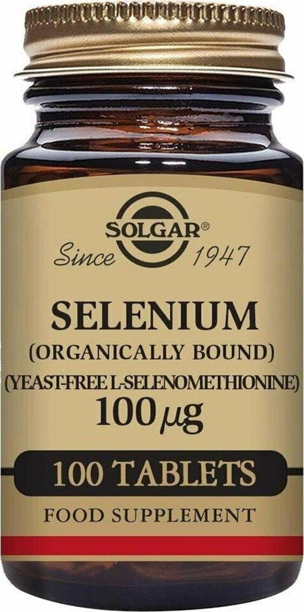 Selenium 100mcg 100 Tablet - Image 1