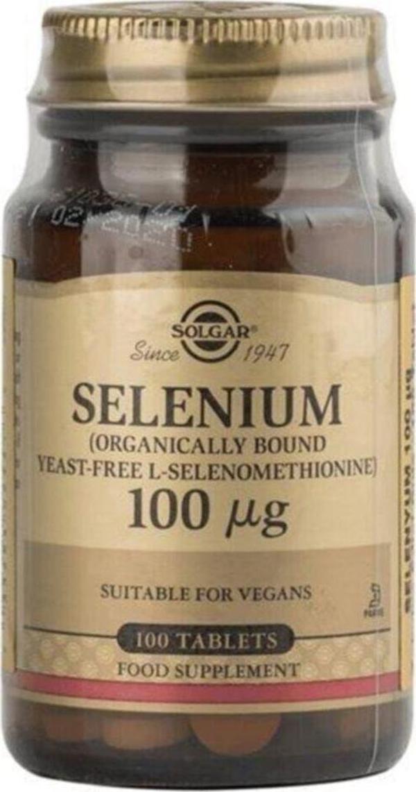 Selenium 100mcg 100 Tablet - Image 1