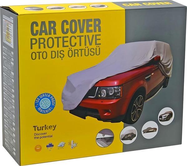 Fiat 1100 Uyumlu Araca Özel Guard Serisi Dış Ortam Koruyucu Branda Parça - Image 1