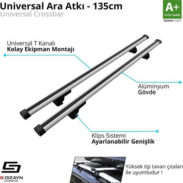 S-Dizayn Universal Standart Model Ara Atkı 135 Cm - Image 1
