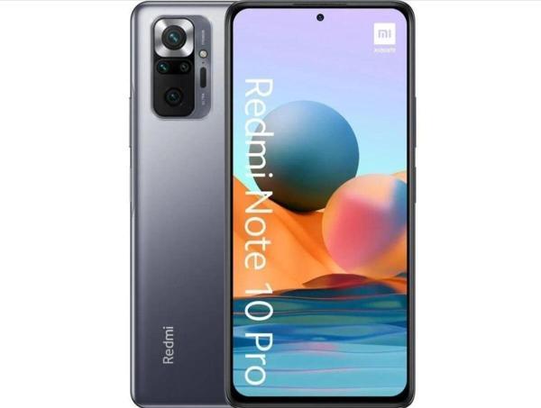 Redmi Note 10 Pro Siyah 128 GB /8 GB RAM  Yenilenmiş Ürün  (Sıfır Gibi) - Image 1