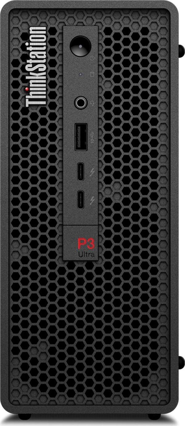 Lenovo DWS ThinkStation P3 Ultra Sff i7-13700K vPro 64GB 4TB SSD 8 GB T1000 W11P 30HA000QTX 006 - Image 1