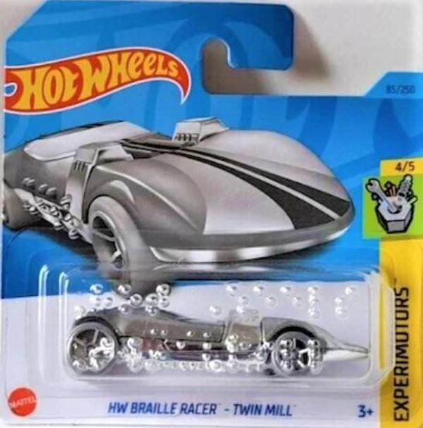 Hot Wheels Tekli Arabalar HW Braille Racer - Twin Mill HKK74 - Image 1