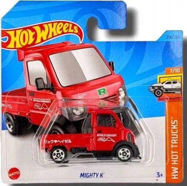 Hot Wheels Tekli Arabalar Mighty K HKJ03 - Image 1