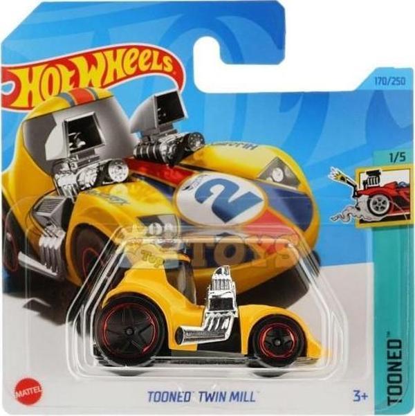 Hot Wheels Tekli Arabalar Tooned Twin Mill HKJ84 - Image 1