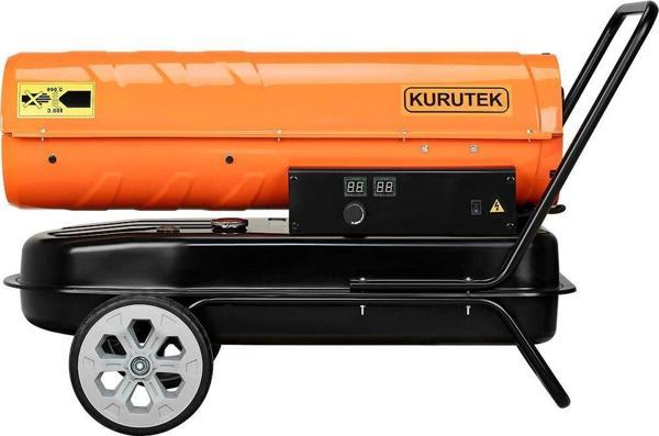 Kurutek KTD30-T Bacasız Mazotlu Isıtıcı - Image 1