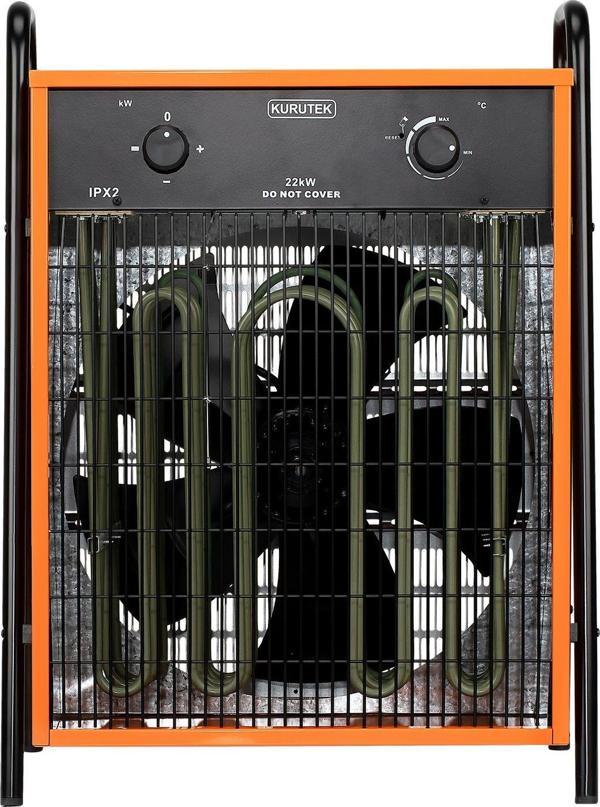 Kurutek KTE-22 KW Elektrikli Isıtıcı - Image 1