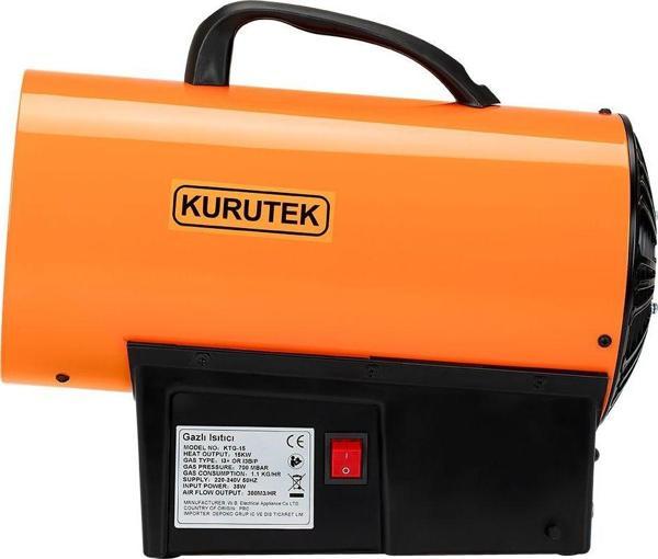 Kurutek KTG-25 Taşınabilir Gazlı Isıtıcı - Image 1