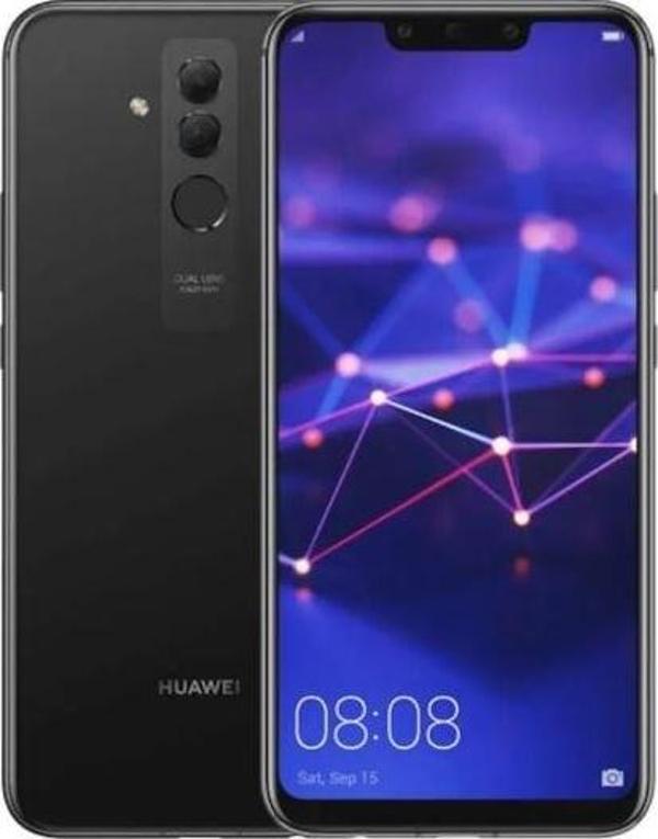 Huawei Mate 20 Lite Siyah 64 GB 4 GB Ram  YENİLENMİŞ ÜRÜN (sıfır gibi) - Image 1