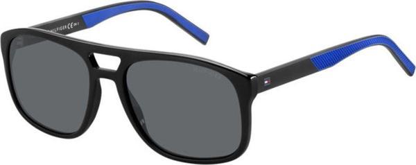 Tommy Hilfiger Unisex Dikdörtgen Güneş Gözlüğü 1603/S D51 Ir 56 G - Image 1