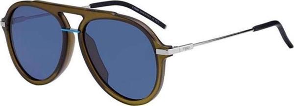 Fendi Ff M0011/S 1Ed Ku 58 G Erkek Güneş Gözlüğü - Image 1