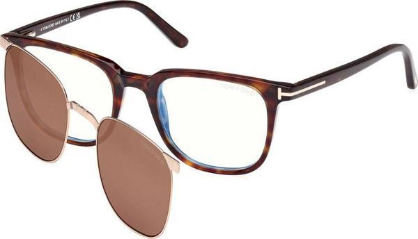 Tom Ford Tf 5916-B 052 50 Klipsli (Clip-On) Güneş Gözlüğü - Image 1