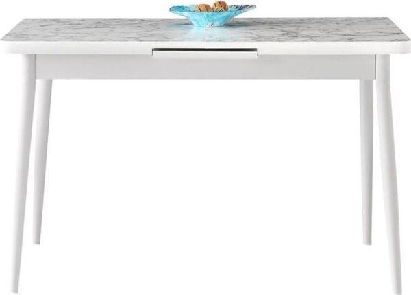 AY MASA, BEYAZ MERMER, 120x70 - Image 1