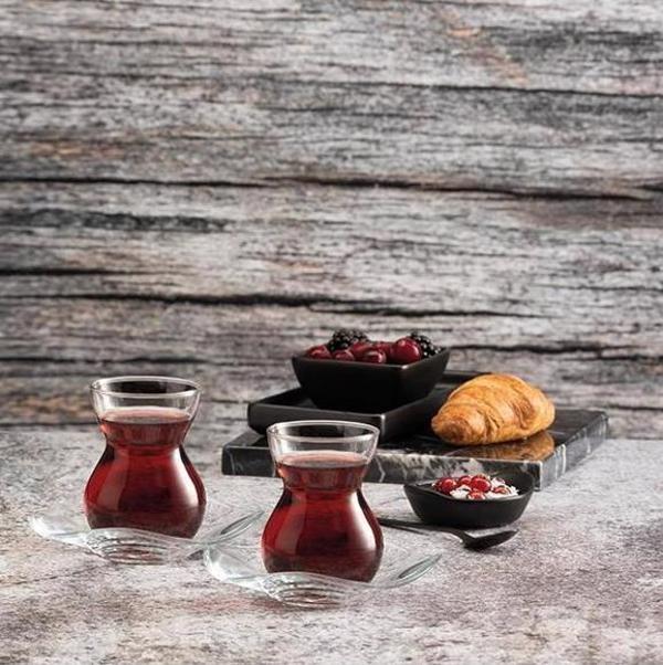 Paşabahçe 96574 24 prç.dantel çay seti - çay bardağı takımı  - Image 1